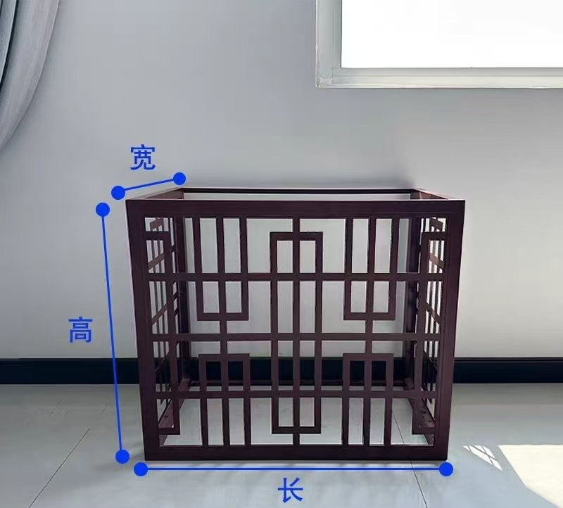菏泽市氟碳铝单板镀锌铁板空调罩 - 价格